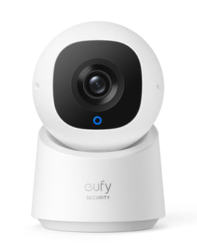 eufy Security Indoor Cam C210 panoramic view improves room awareness