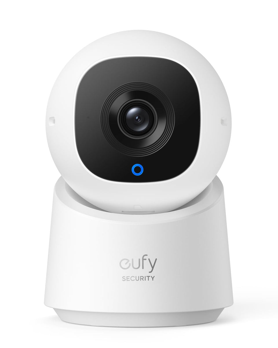 eufy Security Indoor Cam C210 panoramic view improves room awareness