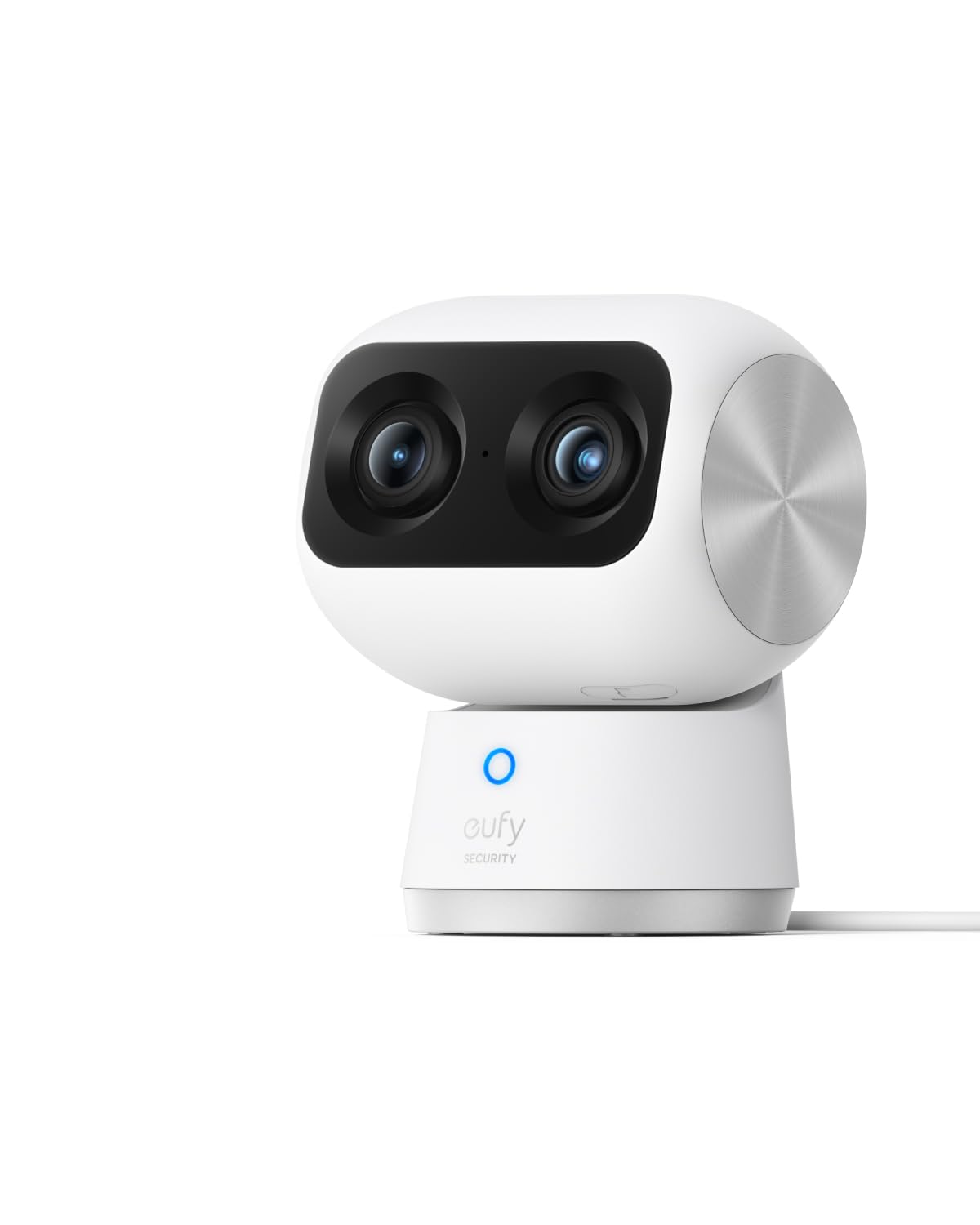 eufy Security Indoor Cam S350 shows crisp 4K UHD footage for reliable home monitoring.
