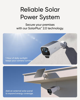 eufy Security radar and PIR detection highlighting focused alerts.