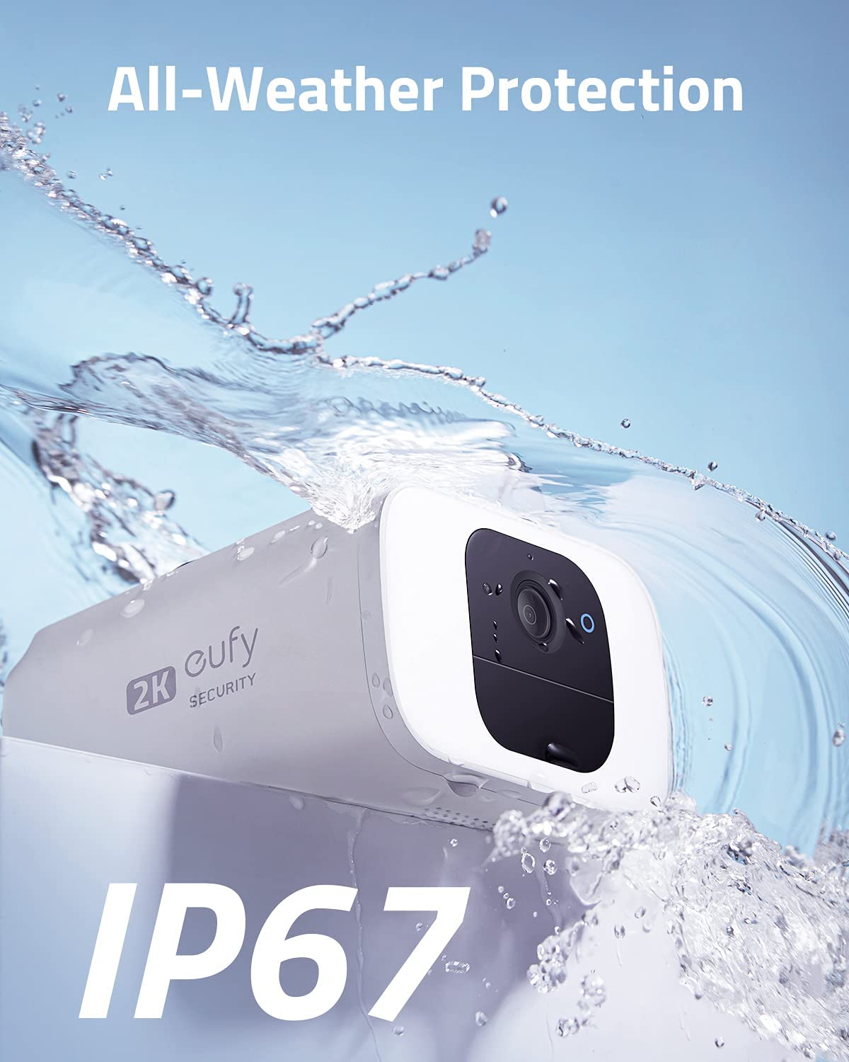 Renewed Eufy SoloCam S40 arrives in secure packaging for setup