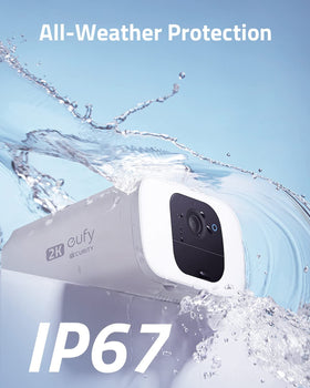 Renewed Eufy SoloCam S40 arrives in secure packaging for setup