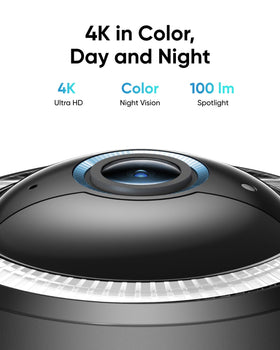 eufy Security S330 AI tracking with pan and tilt capability