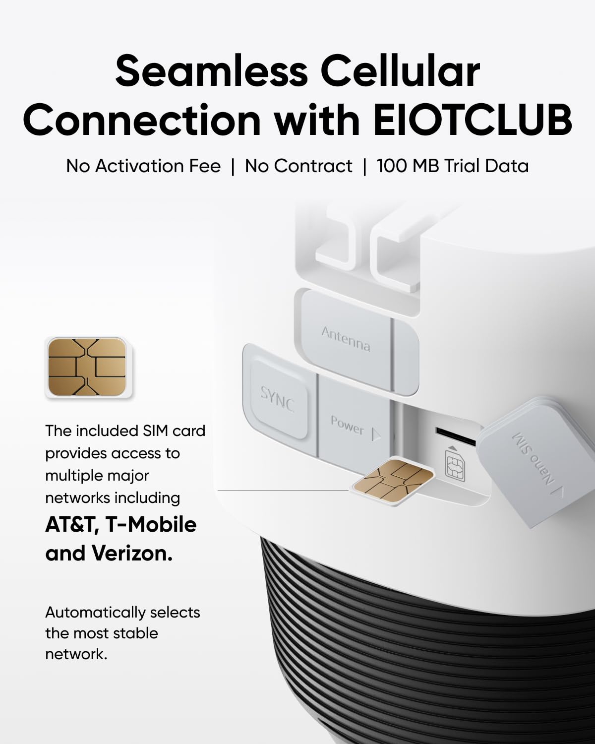 eufy Security S330 dual connectivity for 4G and Wi-Fi access