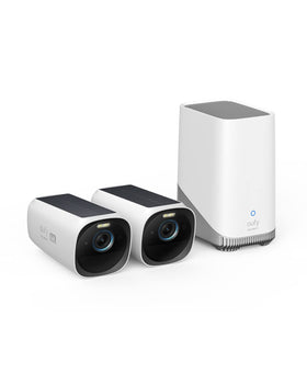 eufy Security S330 eufyCam 3 outdoor 4K camera for reliable surveillance
