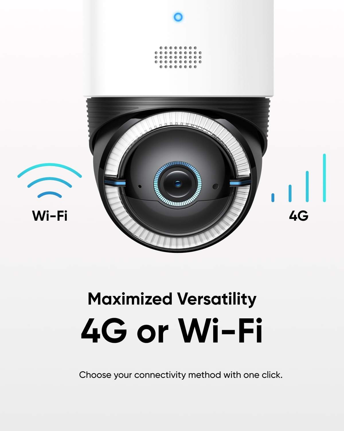 eufy Security S330 night vision with 100-lumen spotlight for color detail