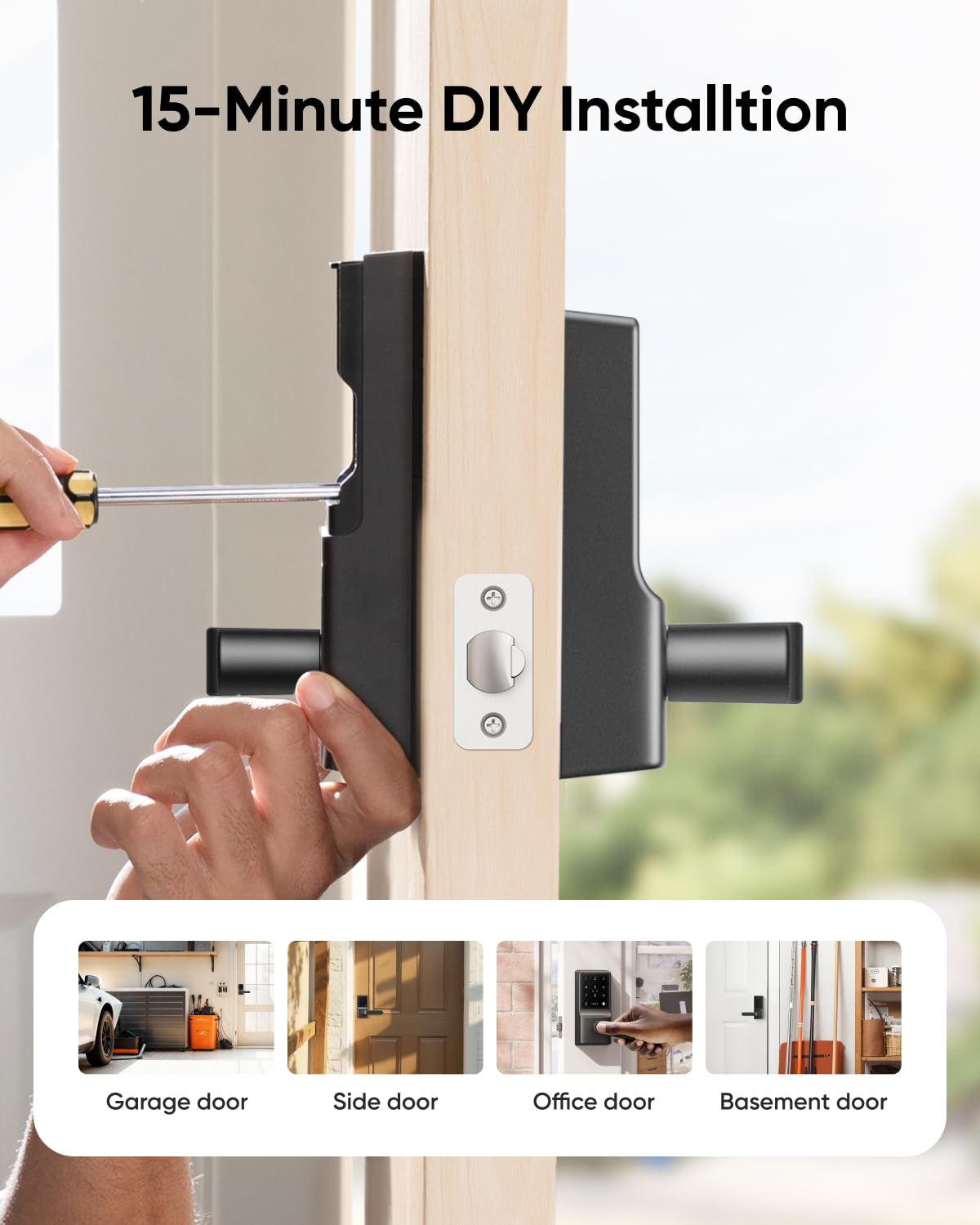 eufy Security C33 IP53 waterproof design withstands weather exposure