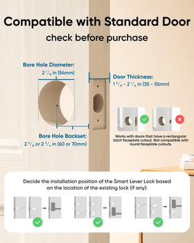 eufy Security C33 IP53 weatherproof for outdoor doors.