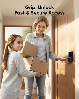 eufy Security C33 keypad-entry offers convenient keyless access for guests