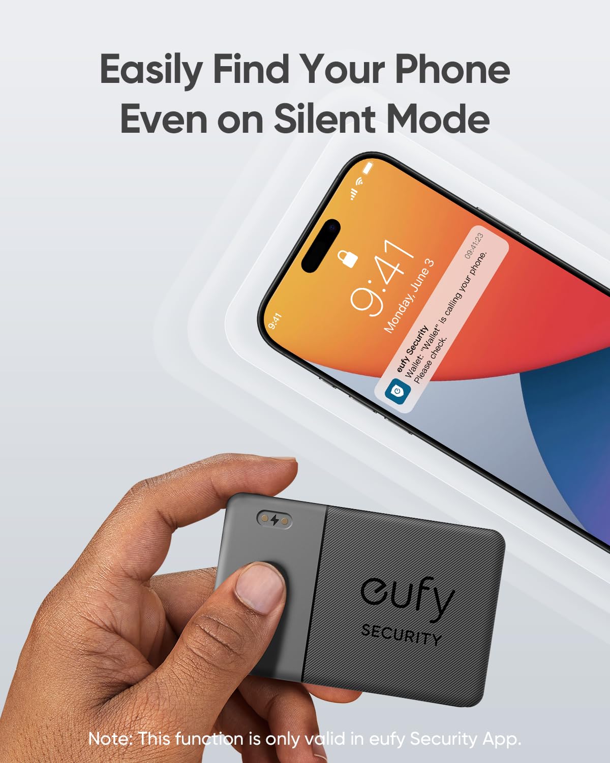 eufy Security SmartTrack Card E30 left-behind alerts help stay aware