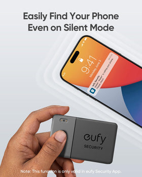 eufy Security SmartTrack Card E30 left-behind alerts help stay aware