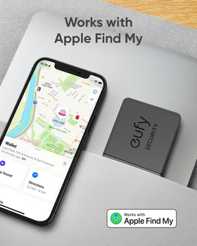 eufy Security SmartTrack Card E30 weather-ready, water-resistant design resists rain