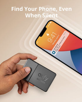 Water-resistant coating protects the SmartTrack Card in rain