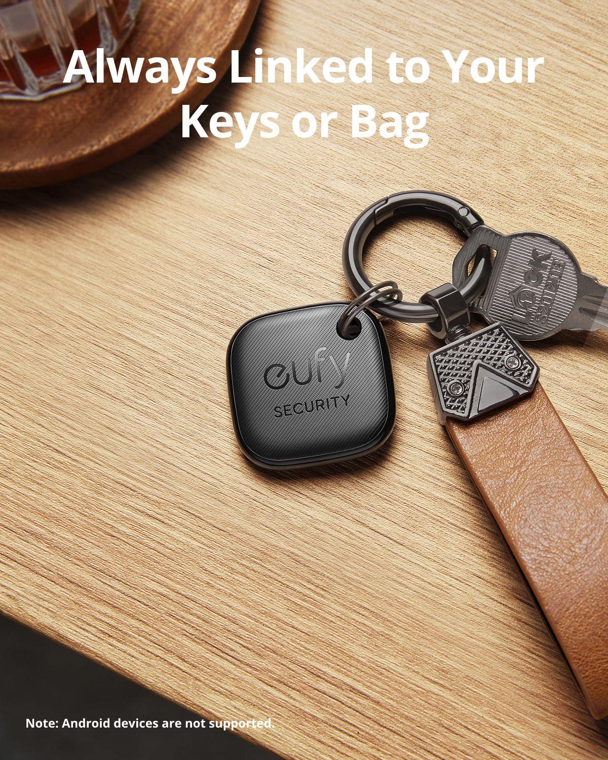 eufy Security SmartTrack Link integrates with Apple Find My for broad network locating