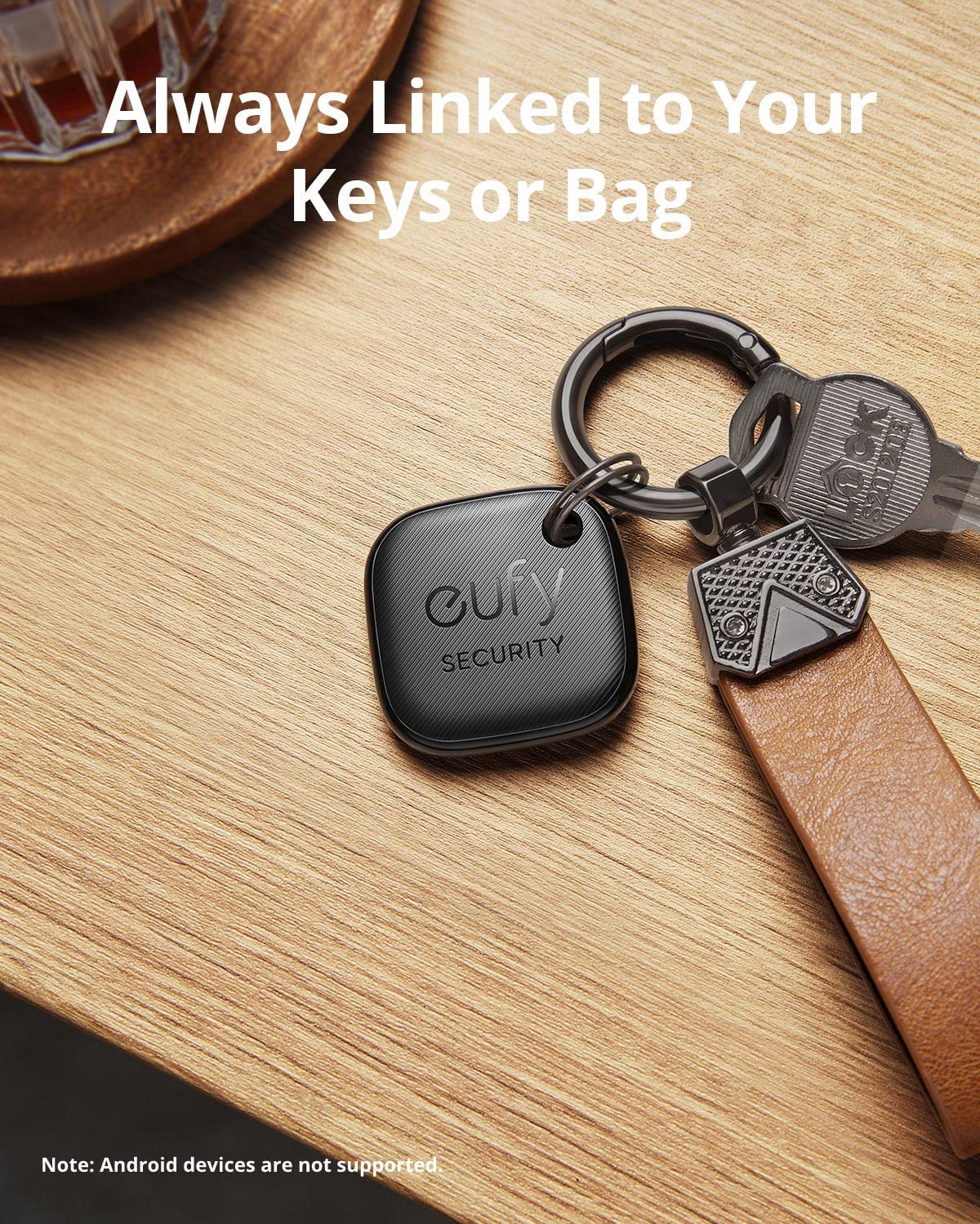 eufy Security SmartTrack Link key finder keeps possessions traceable