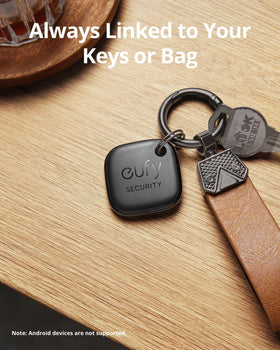 eufy Security SmartTrack Link key finder keeps possessions traceable