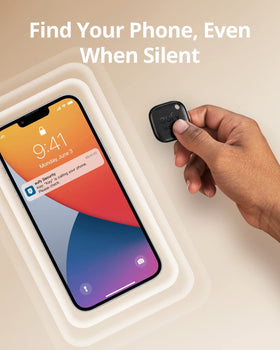 Left-behind alert from eufy Security SmartTrack Link saves you time