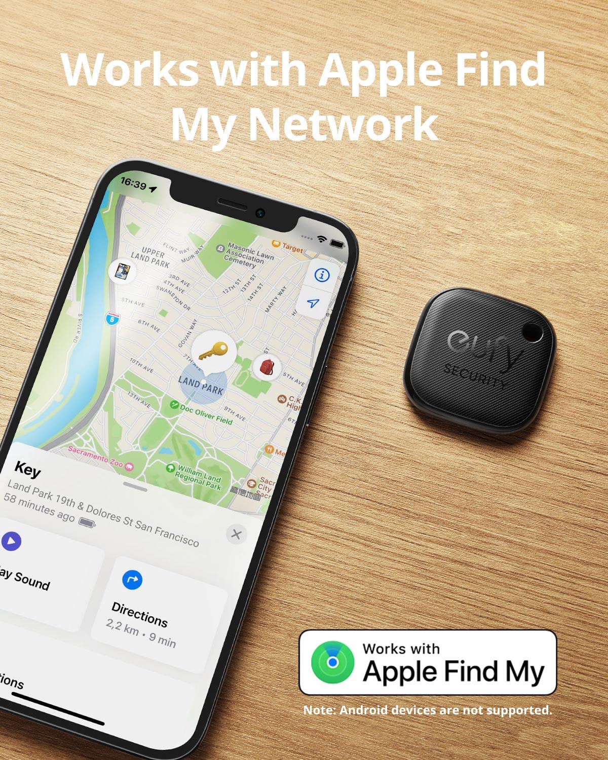 eufy Security SmartTrack Link helps find your phone even in silent mode