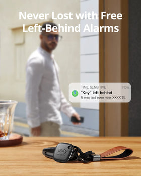 eufy Security SmartTrack Link water-resistant coating protects during rain