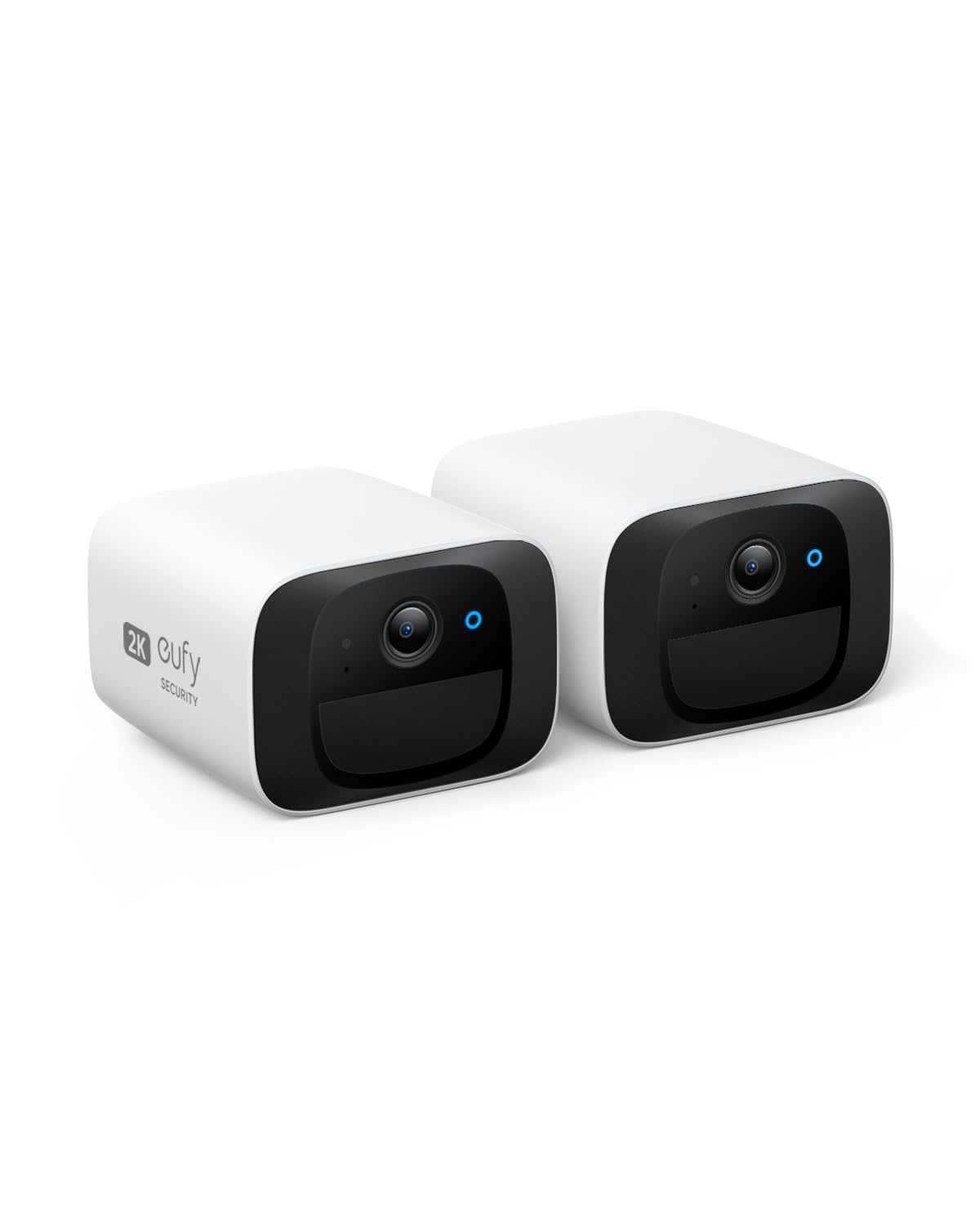 eufy Security SoloCam C210 2-Cam Pack front view for versatile outdoor monitoring