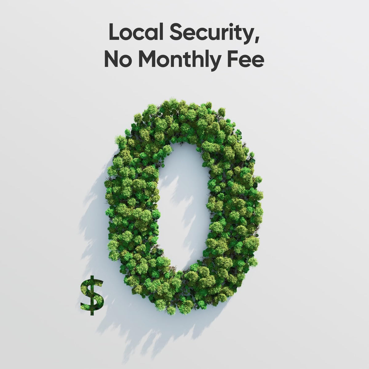 eufy Security SoloCam C210 outdoor mount demonstrates wireless placement flexibility