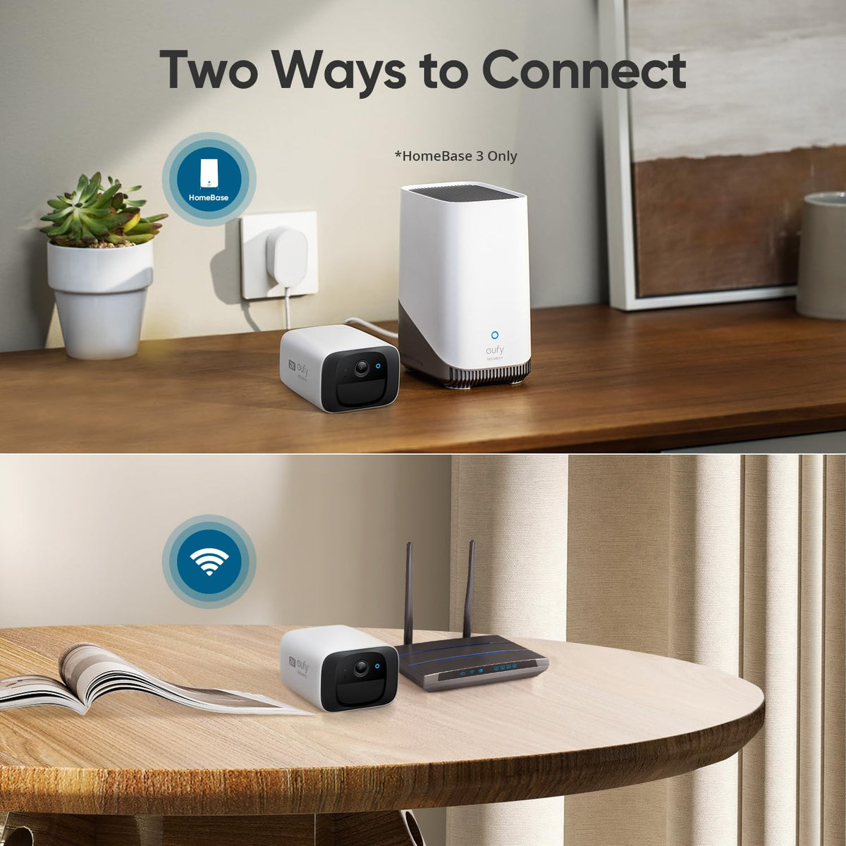 eufy Security SoloCam C210 weatherproof housing for year-round use