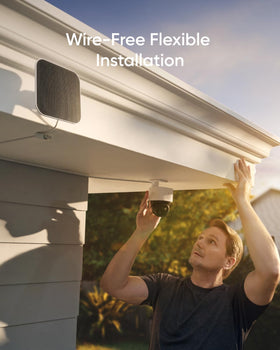 eufy Security SoloCam S340 stores locally with no monthly fees.