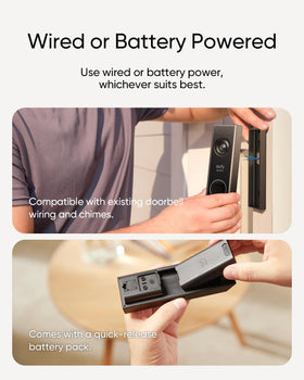eufy Security Video Doorbell E340 2K full HD delivers sharper doorstep footage