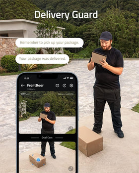 eufy Security Video Doorbell S330 package detection helps track deliveries