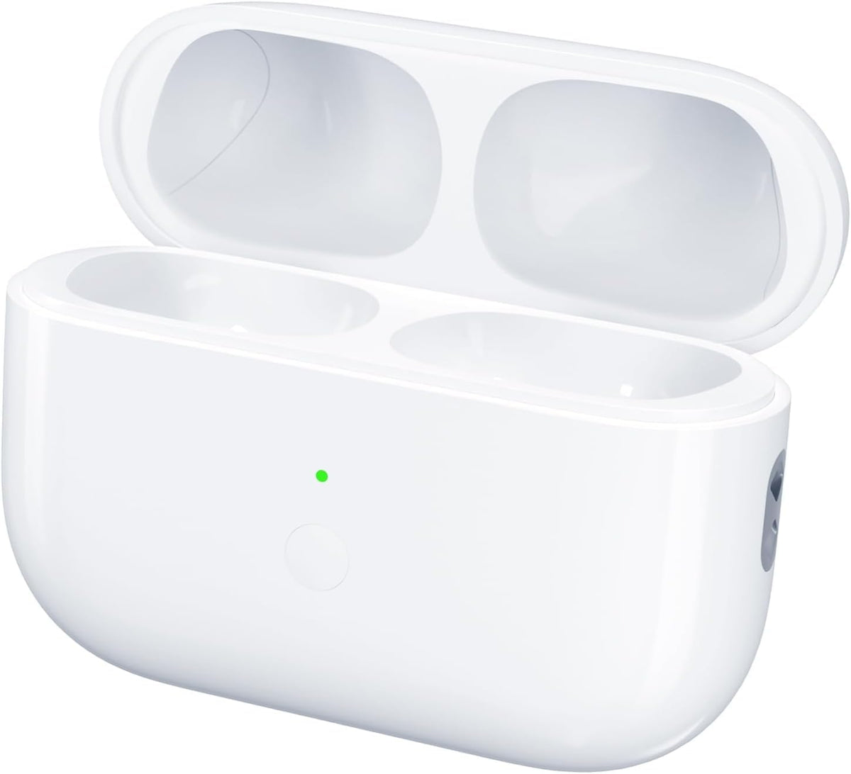 Euiyi AirPod Pro replacement case with built-in 660mAh battery for 4–5 full charges.