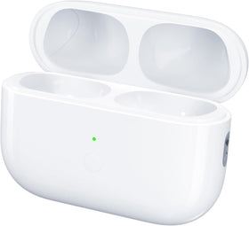 Euiyi AirPod Pro replacement case with built-in 660mAh battery for 4–5 full charges.