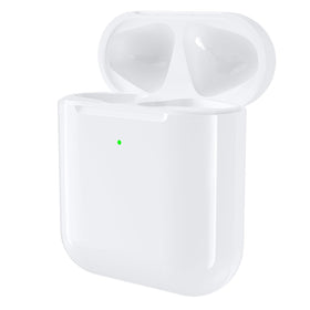 Euiyi AirPods replacement case front view, supports quick charging for earbuds