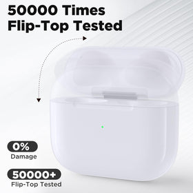 Euiyi AirPods 3 case compact travel-friendly design in soft lighting