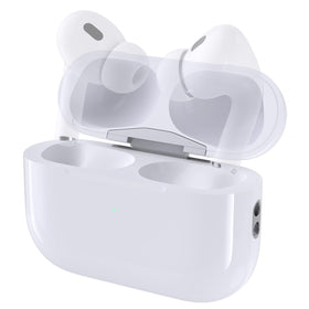 Euiyi front view charging case showing sleek finish and secure closure benefit