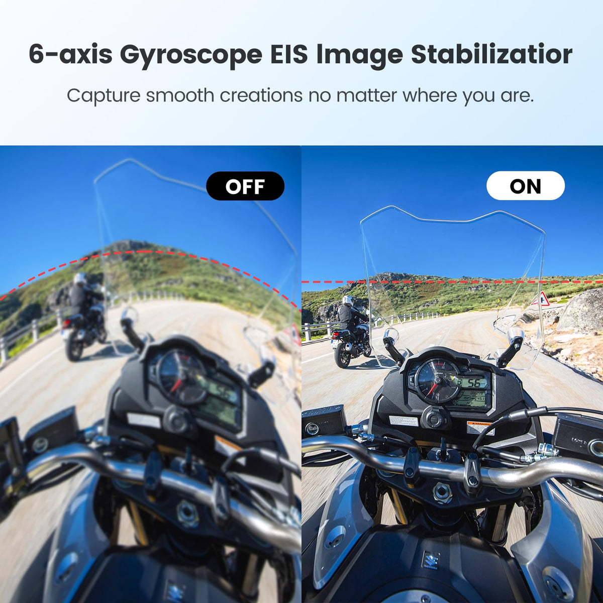 Euorosi first-person shot showcases immersive 4K footage from your point of view.