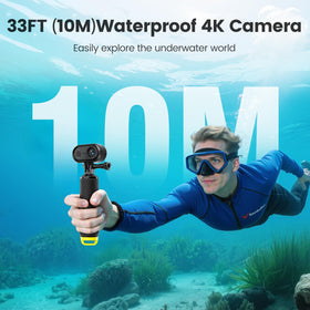 Euorosi magnetic pendant keeps the camera secure while you move freely.