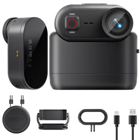 Euorosi thumb camera captures 4K30fps from a first-person perspective for hands-free filming.