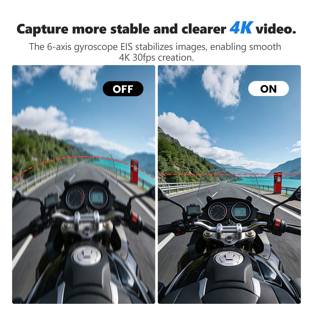 Euorosi tiny bodycam weighs 1.06oz for unobtrusive wear.