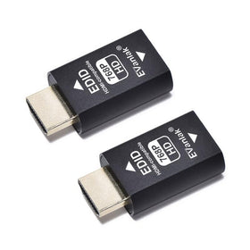 EVanlak close-up of HDMI connector detailing secure contact and durability