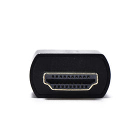 EVanlak dongle next to a coin for scale showing small form factor and easy placement