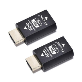 EVanlak front view of emulator adapter showing compact form and reliable connection