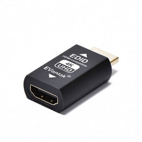 EVanlak HDMI EDID Emulator 4K60 support for smooth video.
