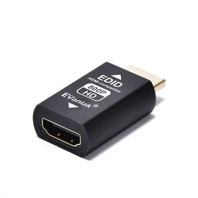 EVanlak HDMI EDID Emulator mac setup shows compatibility with Thunderbolt to HDMI