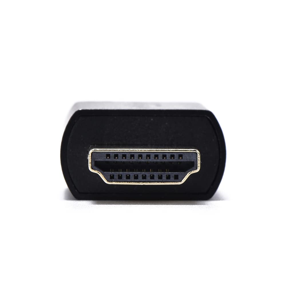 EVanlak HDMI EDID Emulator premium aluminum body emphasizes build quality
