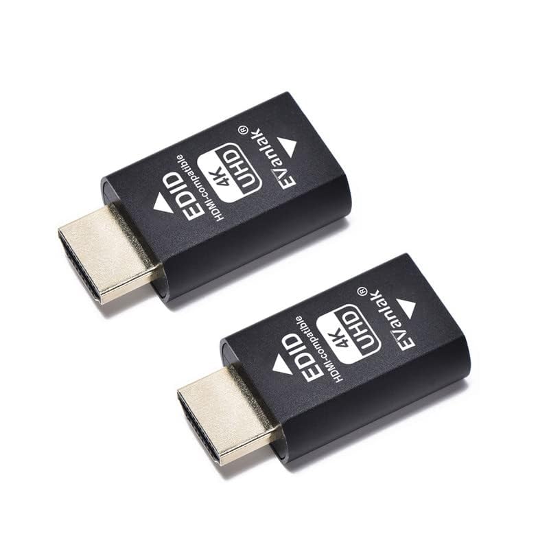 EVanlak packaging of the HDMI EDID emulator