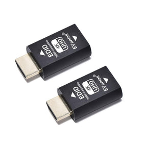 EVanlak HDMI EDID emulator setup showing clean handshake across devices