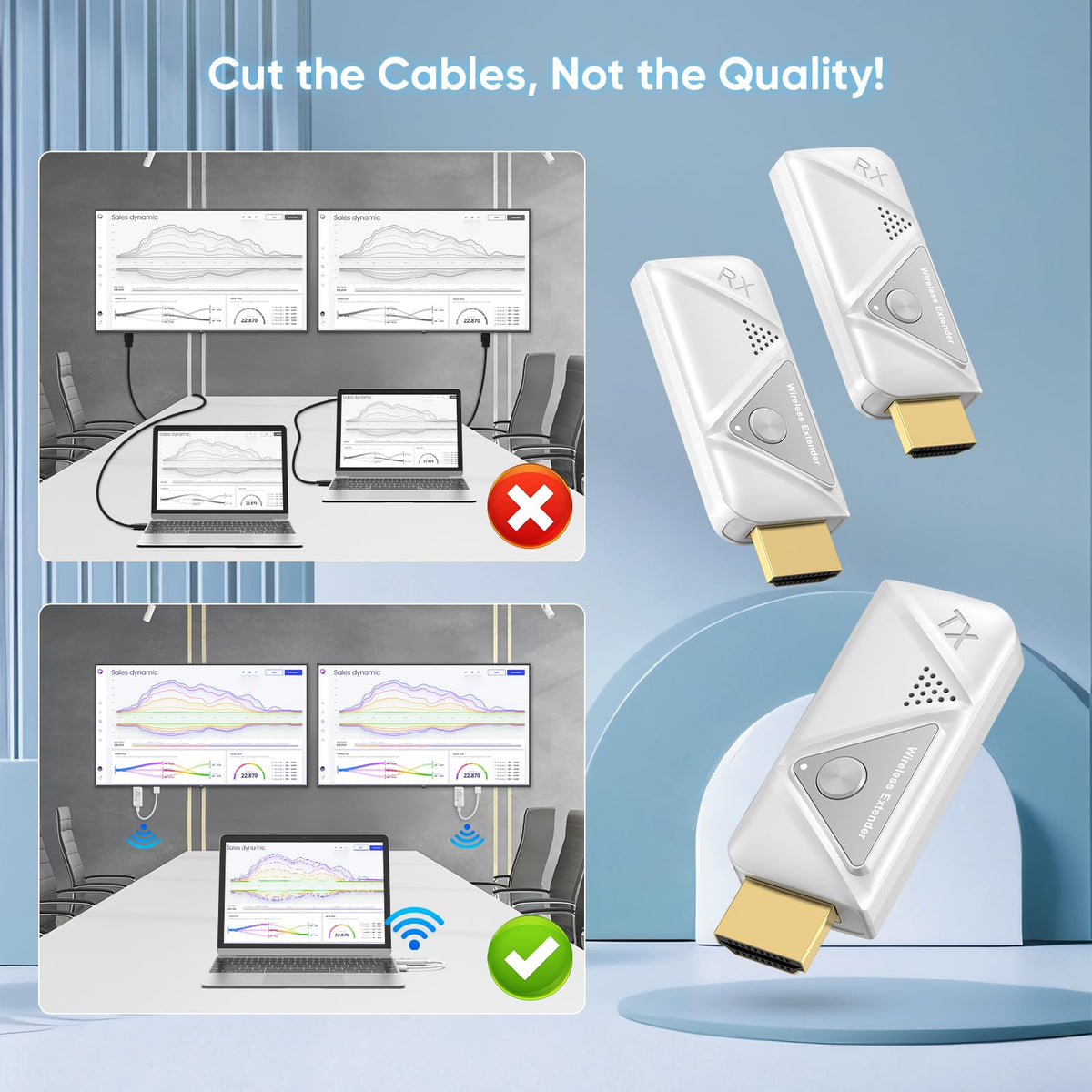 EVATEK 24-month replacement support for reliable after-sales service.