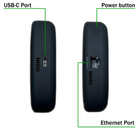 EVDO-LINK MiFi M1000 4400 mAh battery powering travel use.