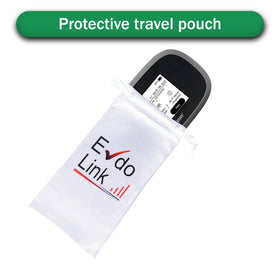 EVDO-LINK Verizon MiFi 8800L compact design fits pockets during travel.