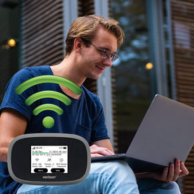EVDO-LINK Verizon MiFi 8800L built-in VPN for secure on‑the‑go browsing.